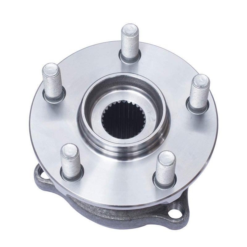 AUQDD مجموعة محور العجلة الخلفية والمحمل AUQDD 512401 متوافقة مع 2013-2016 Sc-ion FR-S/Sub-aru 13-16 BRZ، 09-13 فورستر، 10-14 ليجاسي أوتبك، 08-14 إمبريزا (بدون WRX STI) - Image 5